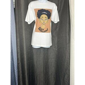 Black Excellence Graphic T-Shirt Medium‎